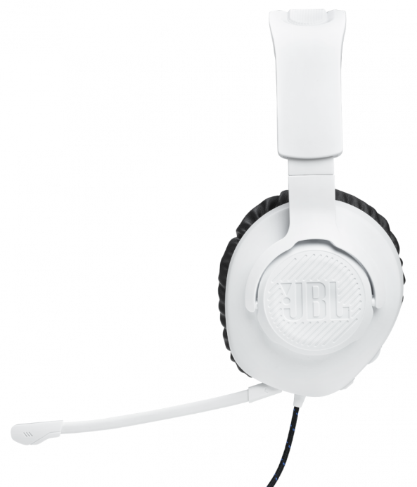 Гарнітура JBL QUANTUM 100P Console White (JBLQ100PWHTBLU)