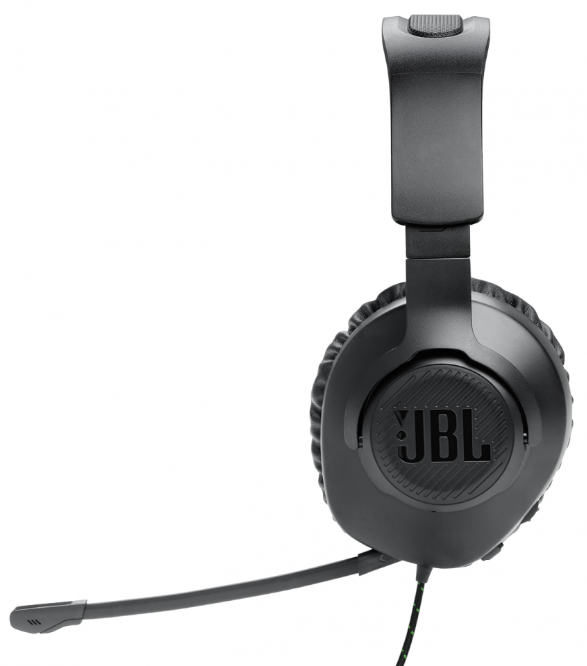 Гарнітура JBL QUANTUM 100X Console Black (JBLQ100XBLKGRN)