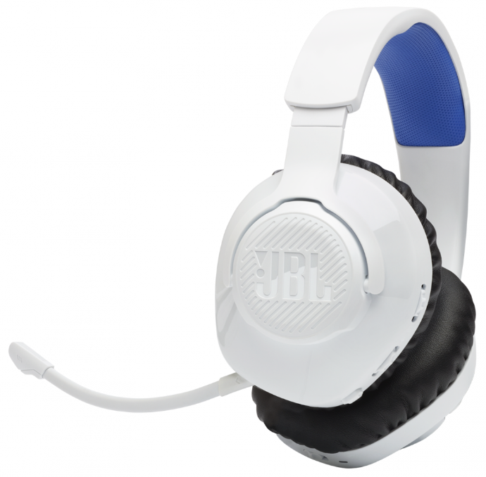 Гарнітура JBL QUANTUM 360P Console Wireless White (JBLQ360PWLWHTBLU)