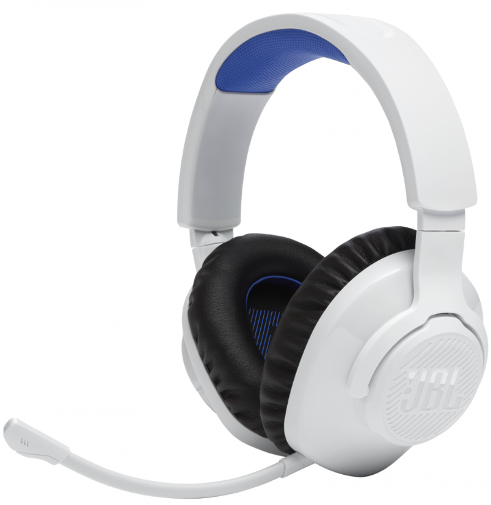 Гарнітура JBL QUANTUM 360P Console Wireless White (JBLQ360PWLWHTBLU)