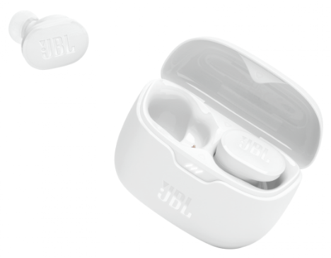 Гарнітура JBL TUNE BUDS White (JBLTBUDSWHT)