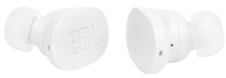 Гарнітура JBL TUNE BUDS White (JBLTBUDSWHT)