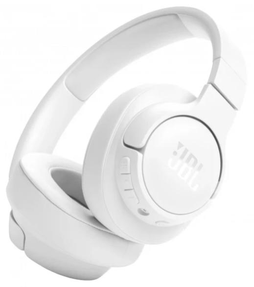 Гарнітура JBL TUNE 720BT White (JBLT720BTWHT)