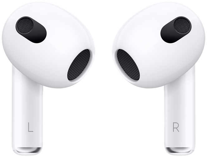 Гарнітура Apple AirPods 3 White (MME73)