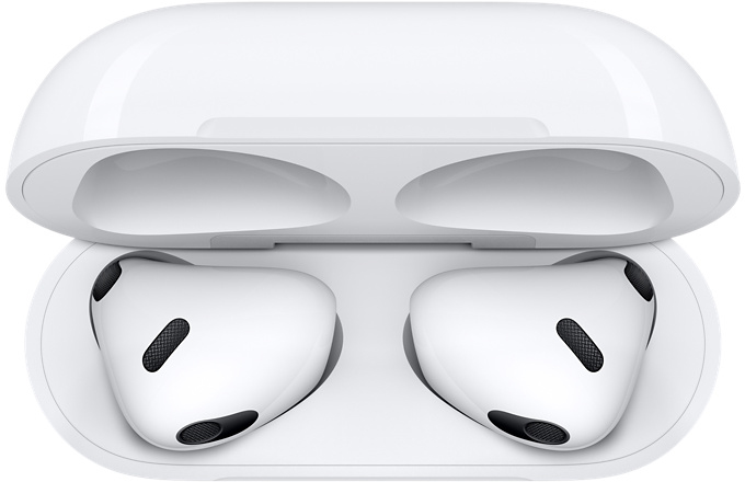 Гарнітура Apple AirPods 3 White (MME73)