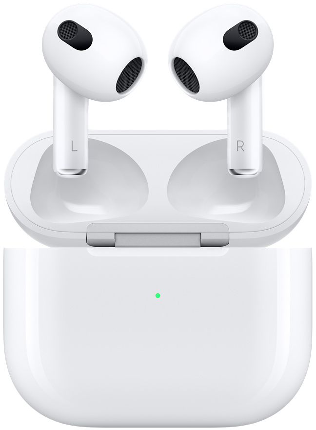 Гарнітура Apple AirPods 3 White (MME73)