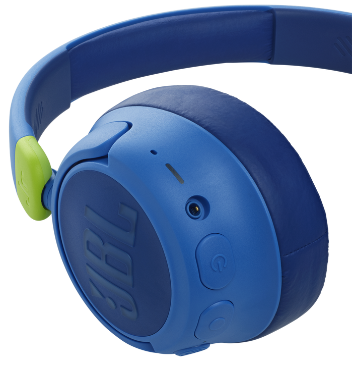 Гарнітура JBL JR460NC Blue (JBLJR460NCBLU)