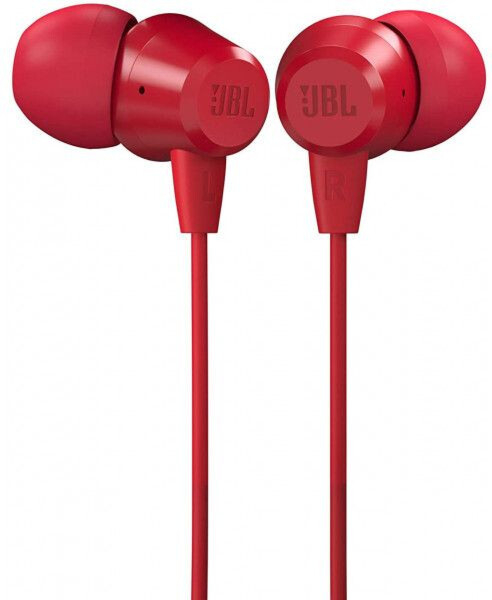 Гарнітура JBL C50HI Red (JBLC50HIRED)