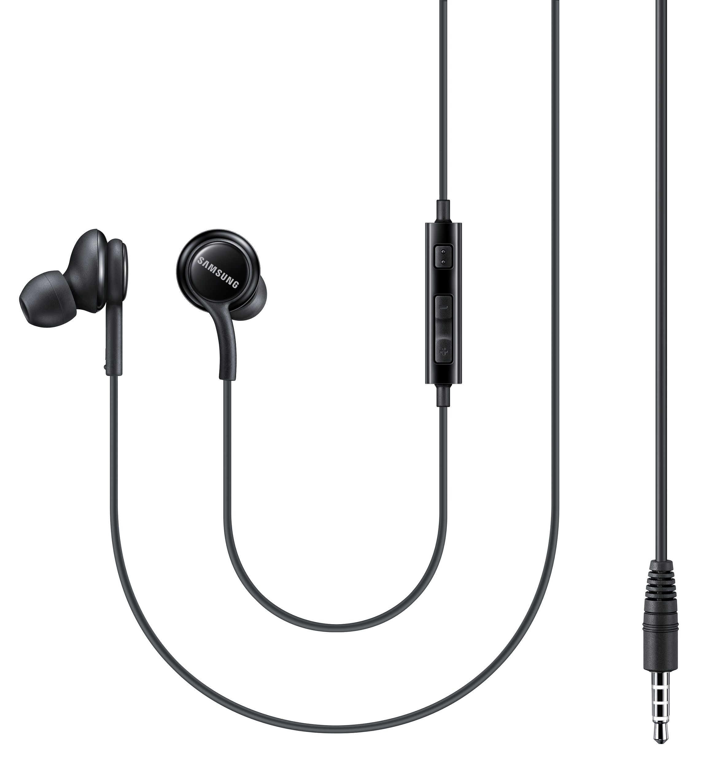 Гарнітура Samsung 3.5mm Earphones Black (EO-IA500BBEGRU)