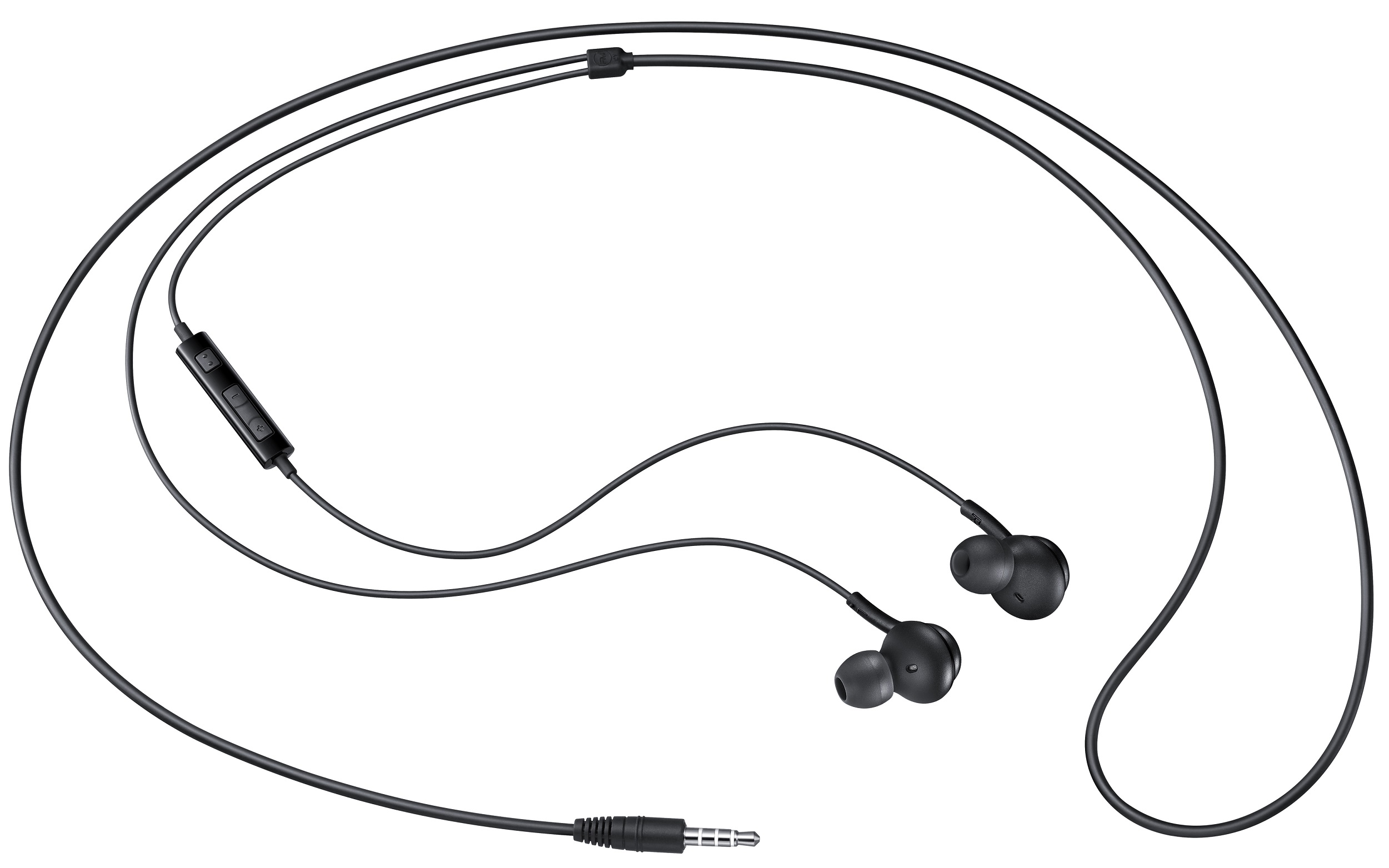 Гарнітура Samsung 3.5mm Earphones Black (EO-IA500BBEGRU)