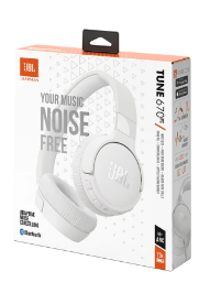 Гарнітура JBL TUNE 670NC White (JBLT670NCWHT)