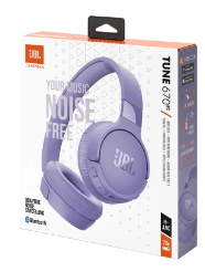 Гарнітура JBL TUNE 670NC Purple (JBLT670NCPUR)