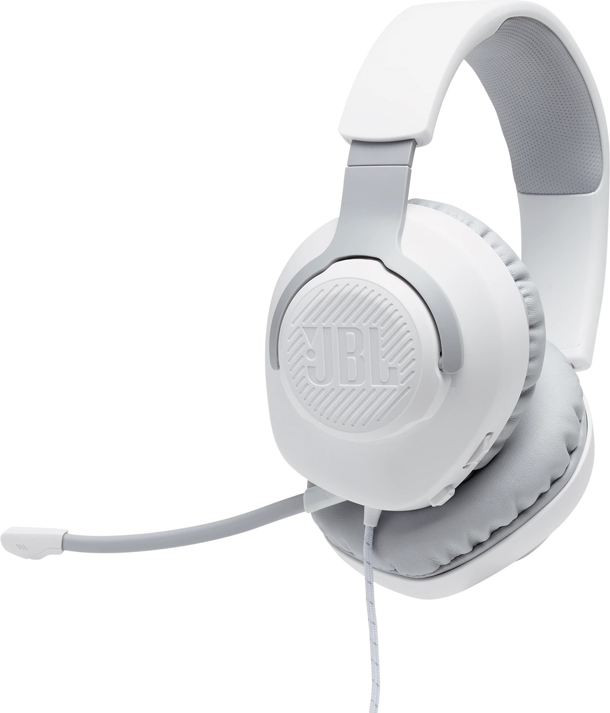 Гарнітура JBL QUANTUM 100 White (JBLQUANTUM100WHT)