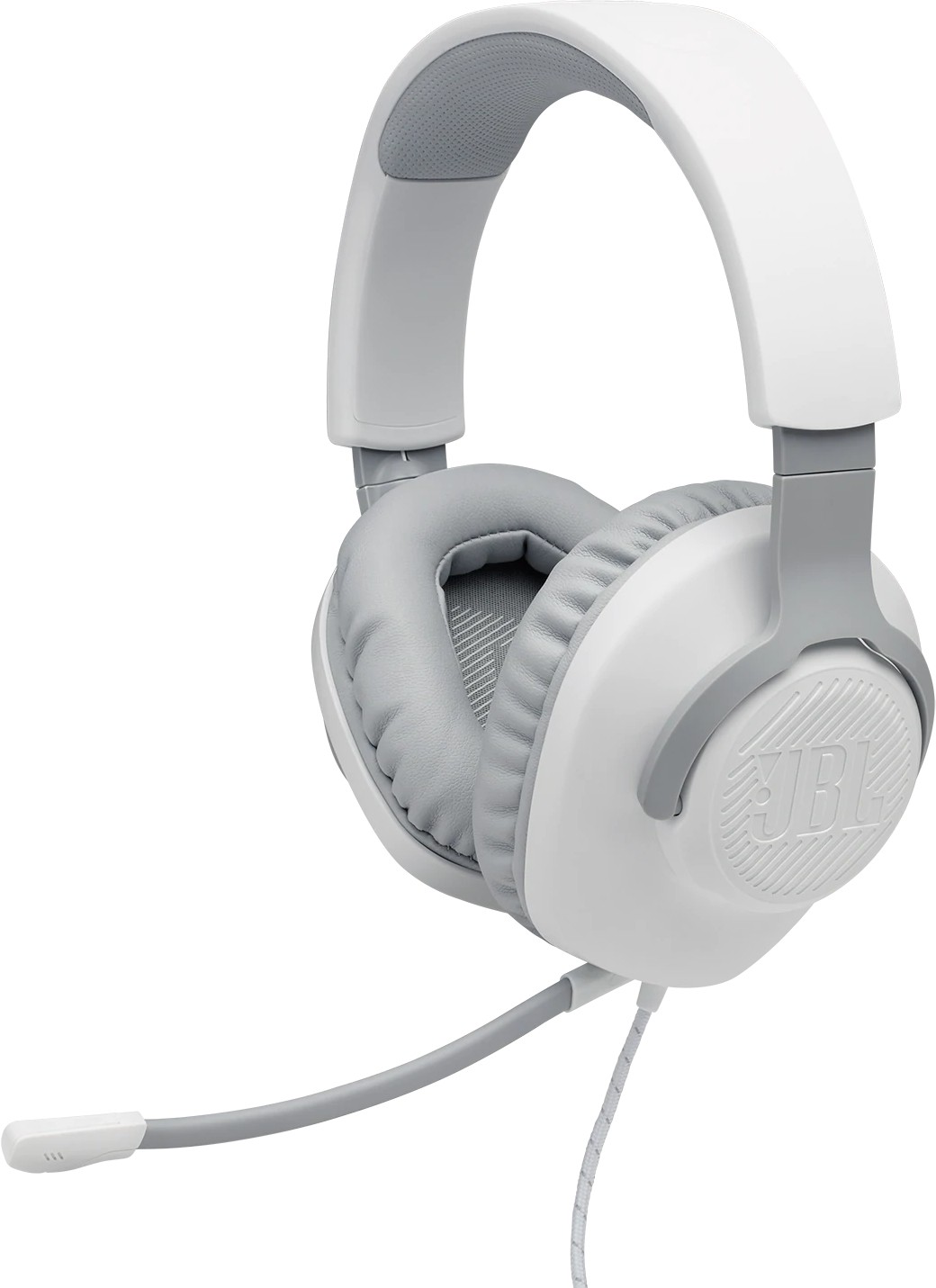 Гарнітура JBL QUANTUM 100 White (JBLQUANTUM100WHT)