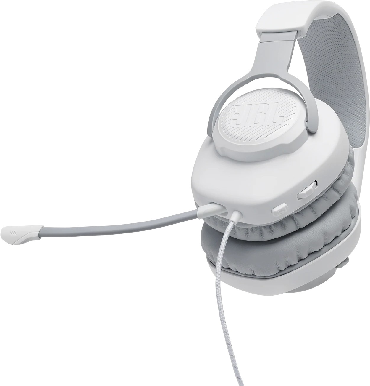 Гарнітура JBL QUANTUM 100 White (JBLQUANTUM100WHT)