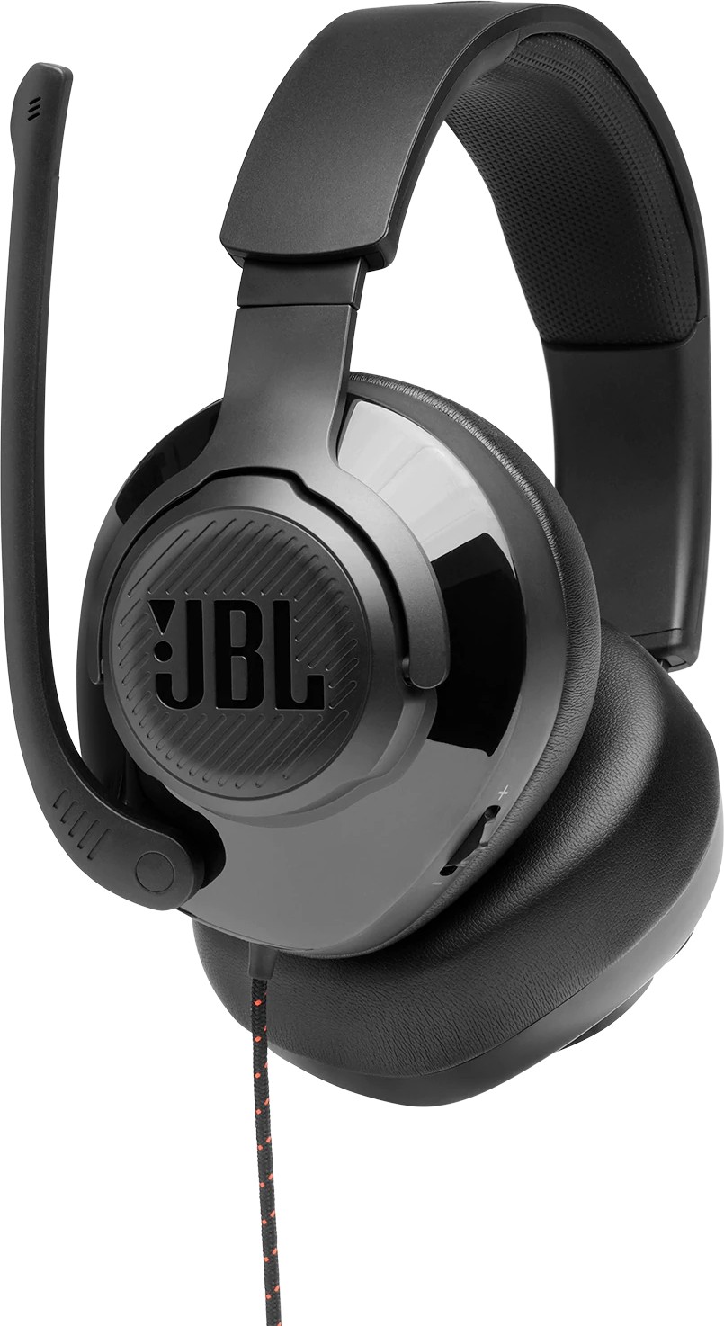 Гарнітура JBL QUANTUM 200 Black (JBLQUANTUM200BLK)