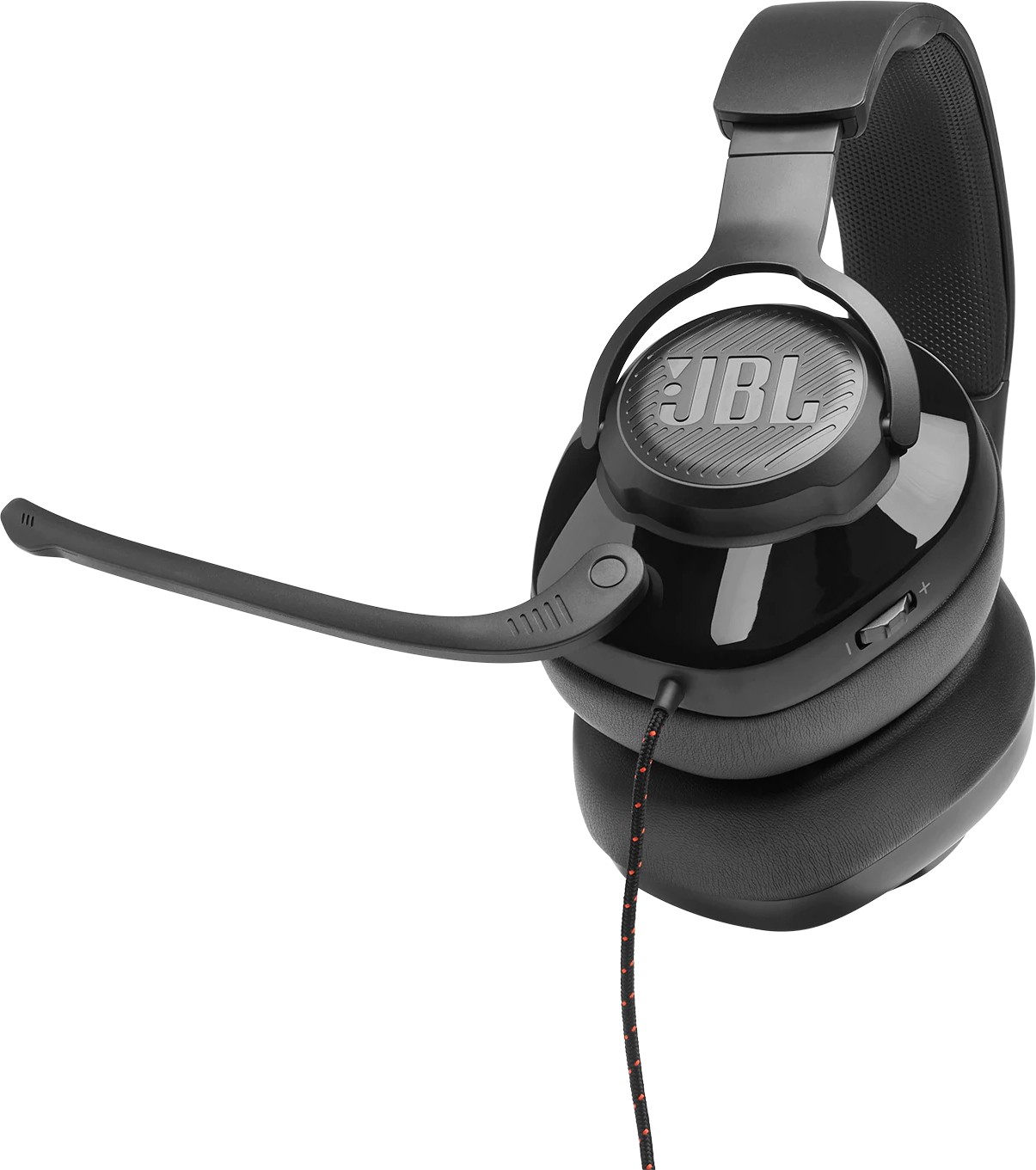 Гарнітура JBL QUANTUM 200 Black (JBLQUANTUM200BLK)