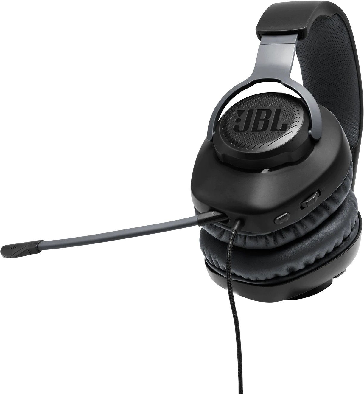 Гарнітура JBL QUANTUM 100 Black (JBLQUANTUM100BLK)