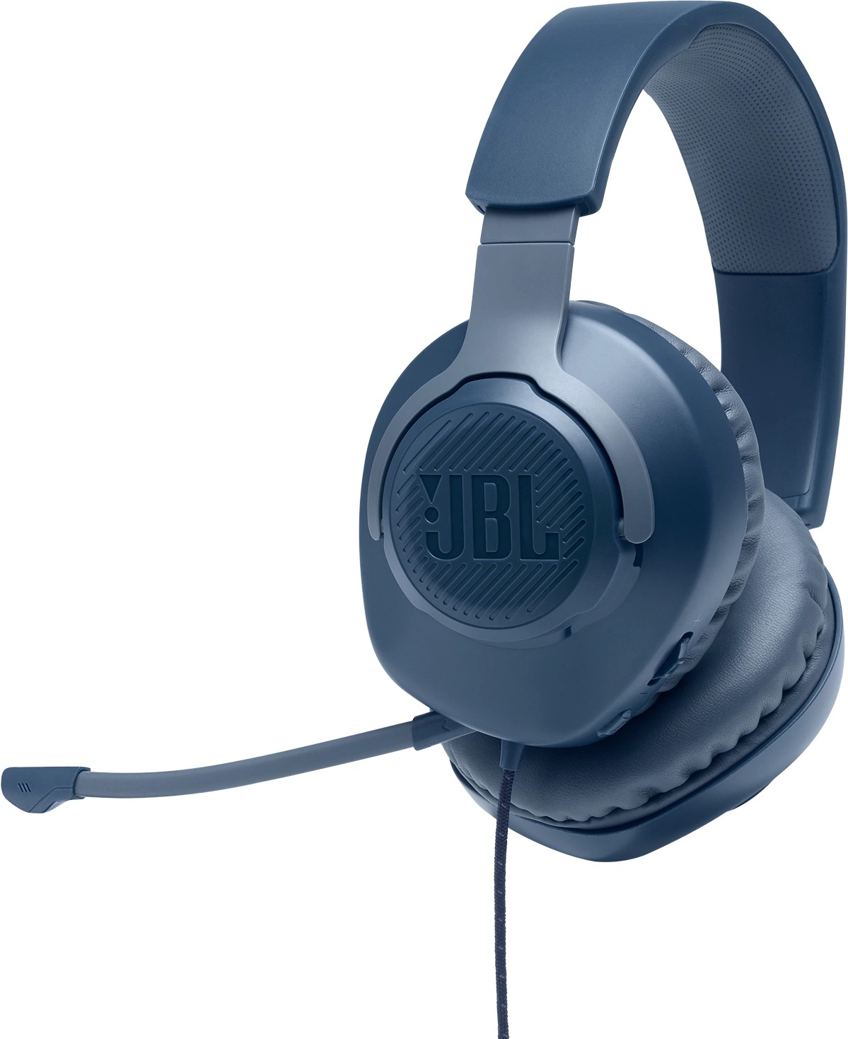 Гарнітура JBL QUANTUM 100 Blue (JBLQUANTUM100BLU)