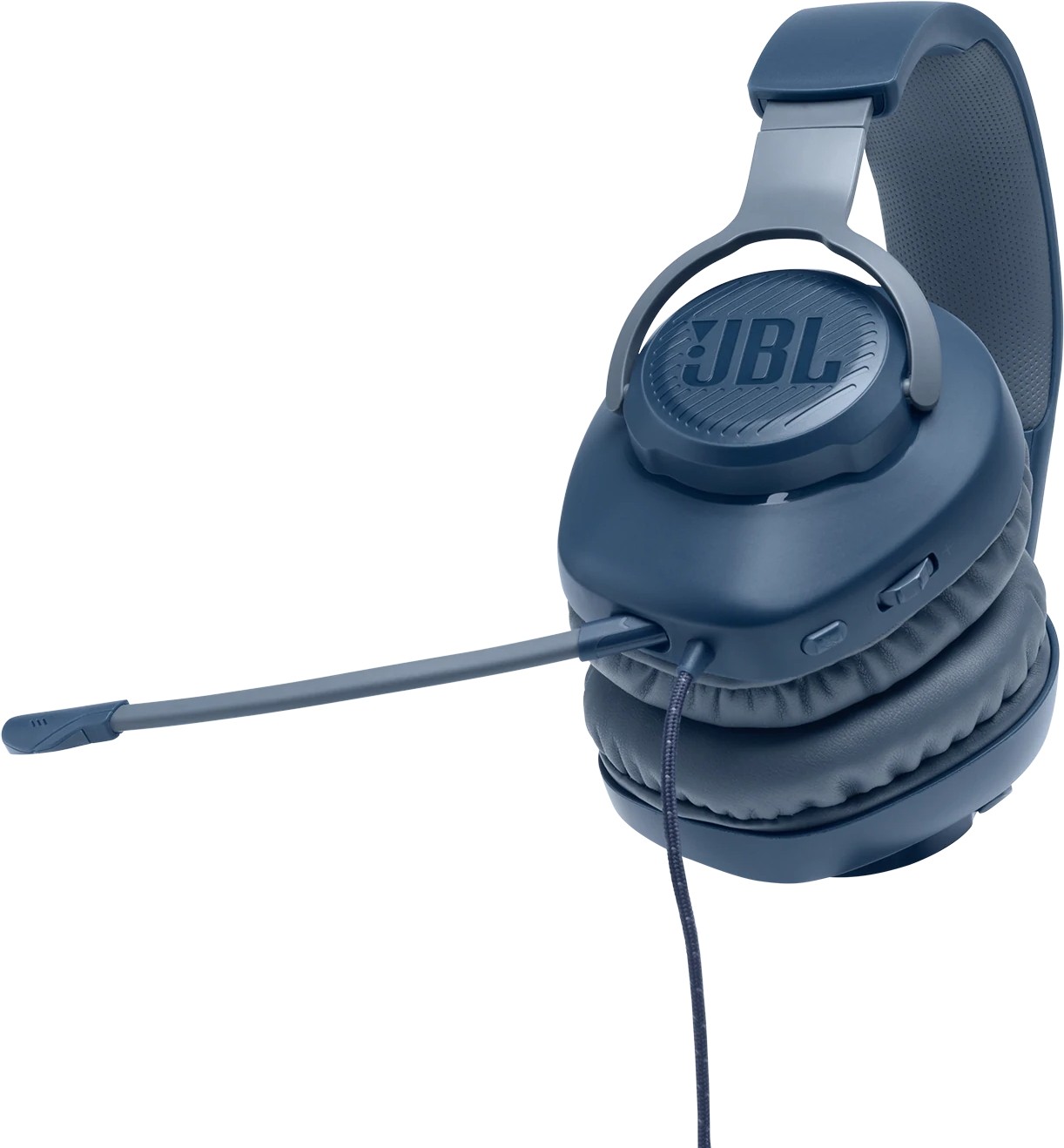 Гарнітура JBL QUANTUM 100 Blue (JBLQUANTUM100BLU)