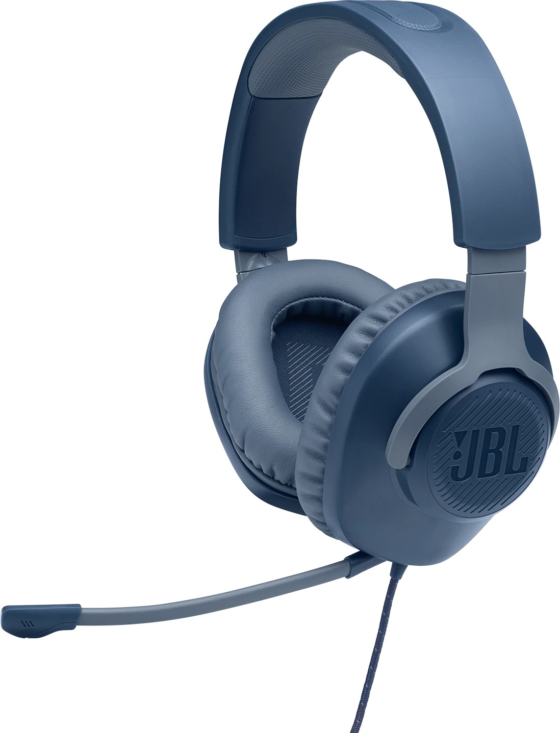 Гарнітура JBL QUANTUM 100 Blue (JBLQUANTUM100BLU)