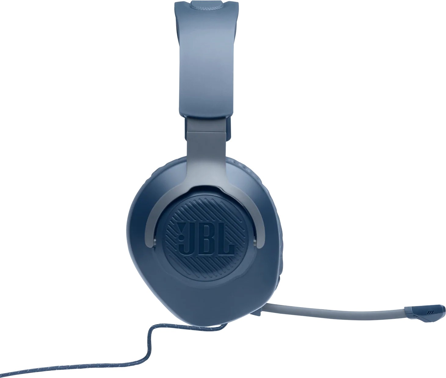 Гарнітура JBL QUANTUM 100 Blue (JBLQUANTUM100BLU)