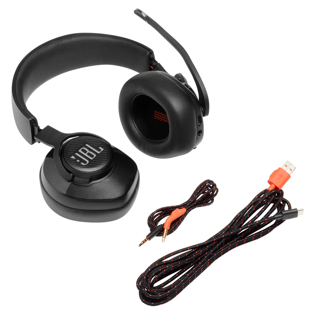 Гарнітура JBL QUANTUM 400 Black (JBLQUANTUM400BLK)