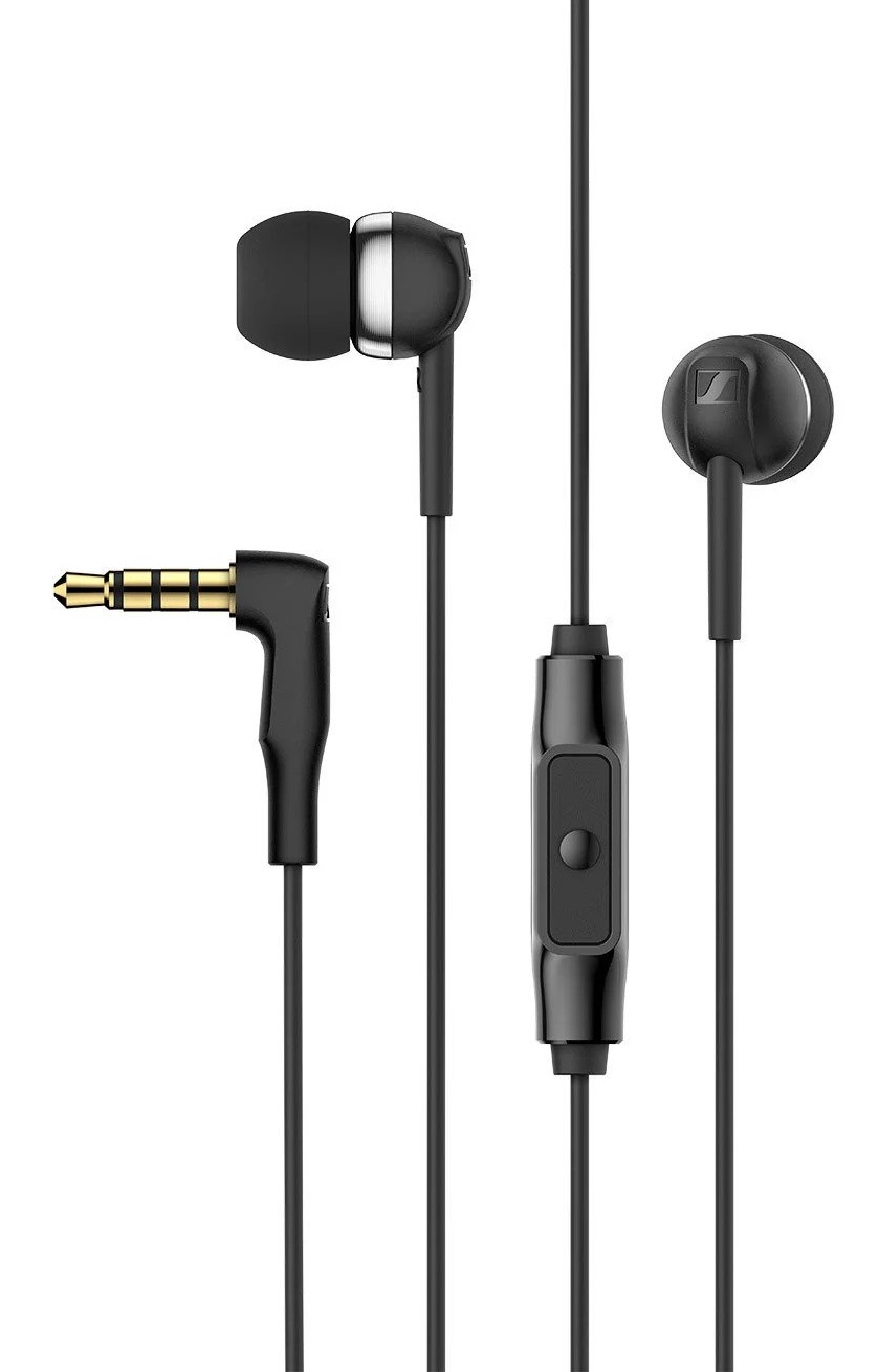 Гарнітура Sennheiser CX 80 S Black