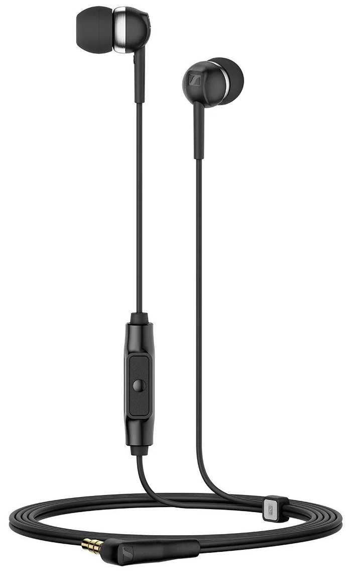 Гарнітура Sennheiser CX 80 S Black