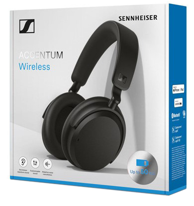 Гарнітура Sennheiser ACCENTUM Wireless Black