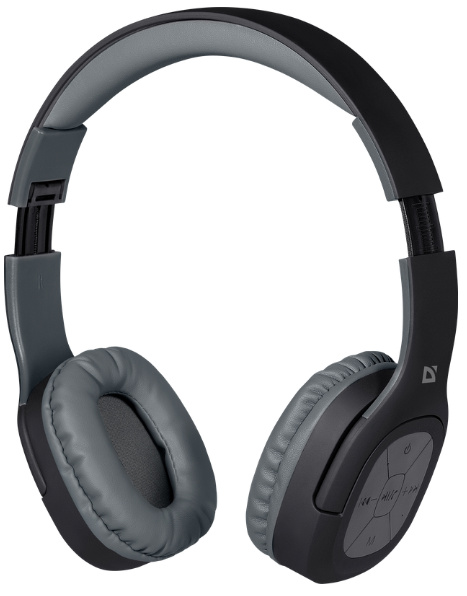 Гарнітура Defender FreeMotion B565 Bluetooth, Gray (63565)