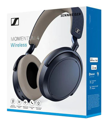 Гарнітура Sennheiser Momentum 4 Wireless Denim