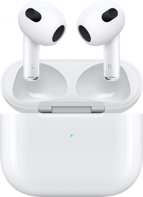 Гарнітура Apple AirPods (3rd generation) with Lightning Charging Case