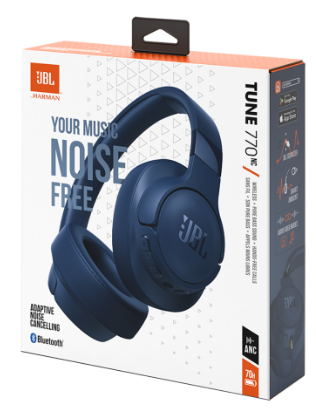 Гарнітура JBL TUNE 770NC Blue (JBLT770NCBLU)