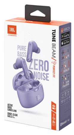 Гарнітура JBL TUNE BEAM Purple (JBLTBEAMPUR)