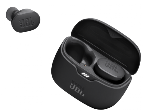 Гарнітура JBL TUNE BUDS Black (JBLTBUDSBLK)