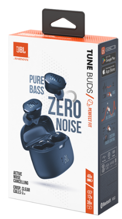 Гарнітура JBL TUNE BUDS Blue (JBLTBUDSBLU)