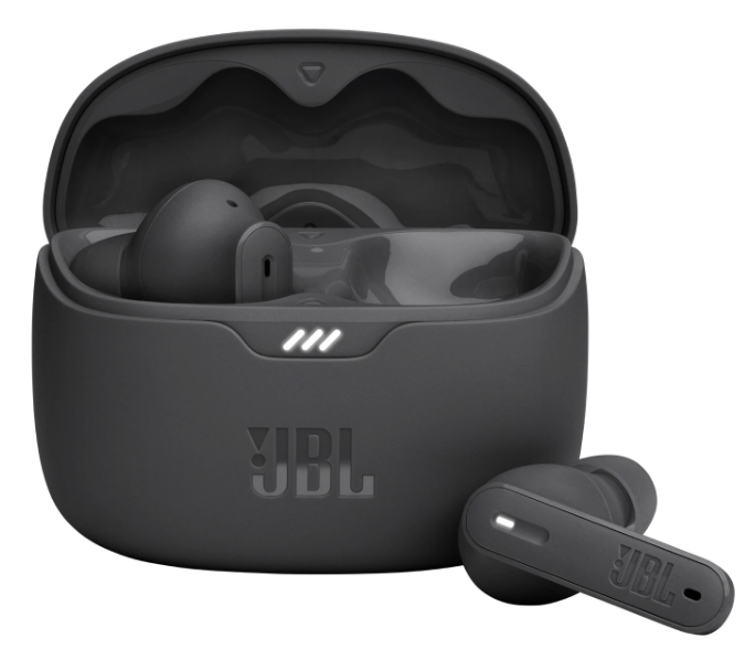 Гарнітура JBL TUNE BEAM Black (JBLTBEAMBLK)