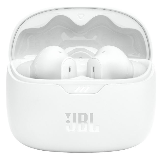 Гарнітура JBL TUNE BEAM White (JBLTBEAMWHT)