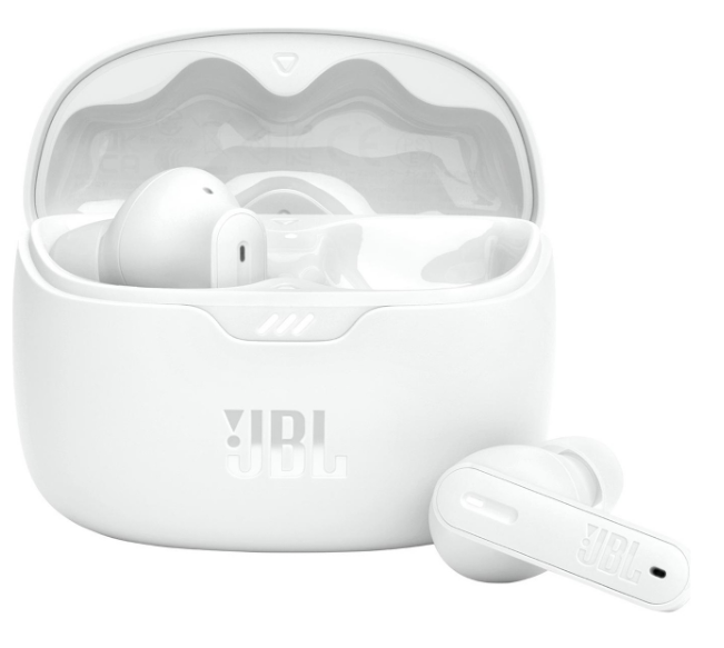 Гарнітура JBL TUNE BEAM White (JBLTBEAMWHT)