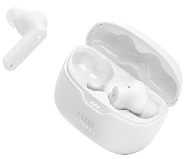 Гарнітура JBL TUNE BEAM White (JBLTBEAMWHT)