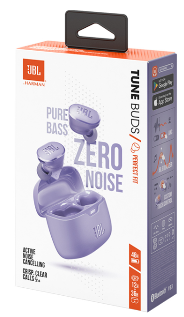 Гарнітура JBL TUNE BUDS Purple (JBLTBUDSPUR)