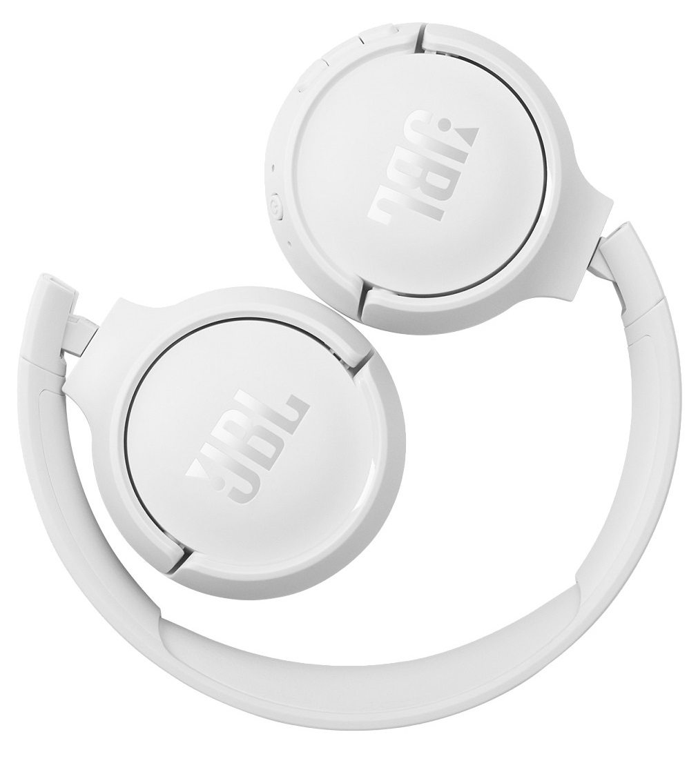 Гарнітура JBL T510BT (JBLT510BTWHTEU) White