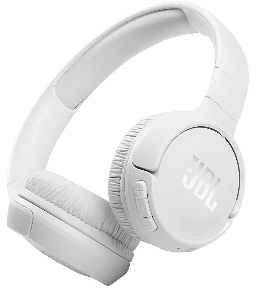 Гарнітура JBL T510BT (JBLT510BTWHTEU) White