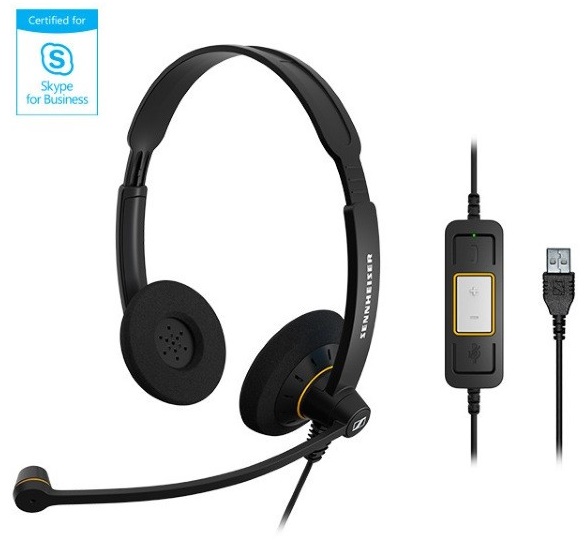 Гарнітура Sennheiser EPOS SC 60 USB ML