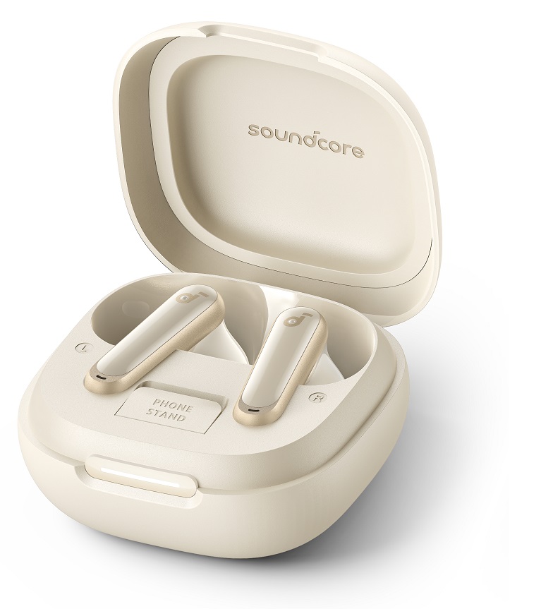 Гарнітура Anker SoundСore P40i Oat White