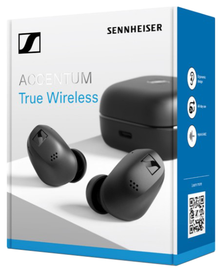 Гарнітура Sennheiser Accentum True Wireless Black