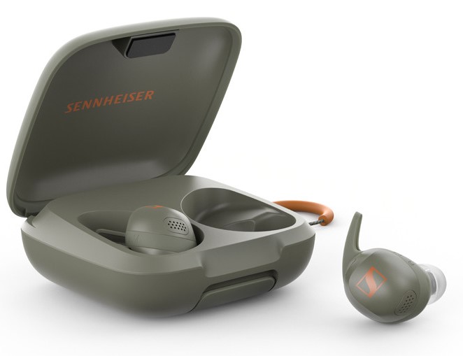 Гарнітура Sennheiser Momentum Sport True Wireless Olive