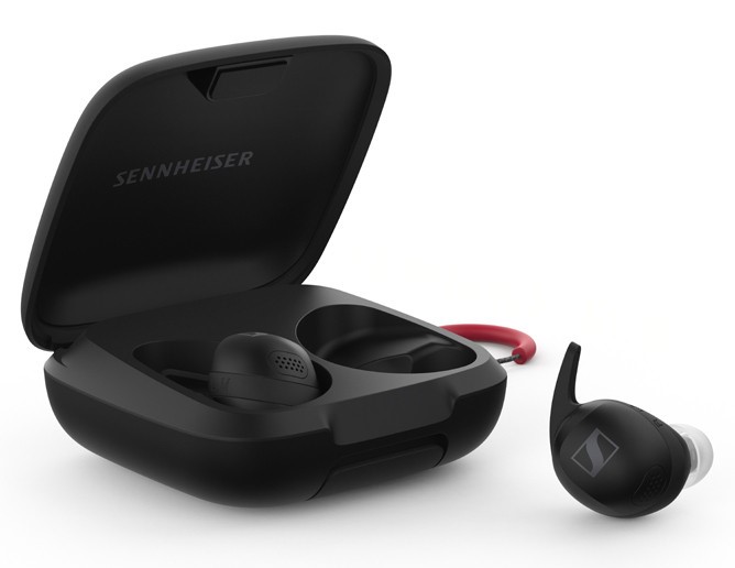 Гарнітура Sennheiser Momentum Sport True Wireless Black