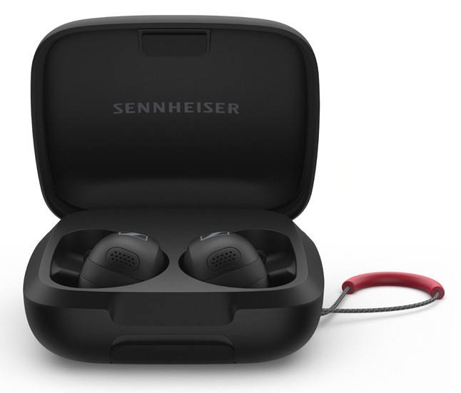 Гарнітура Sennheiser Momentum Sport True Wireless Black